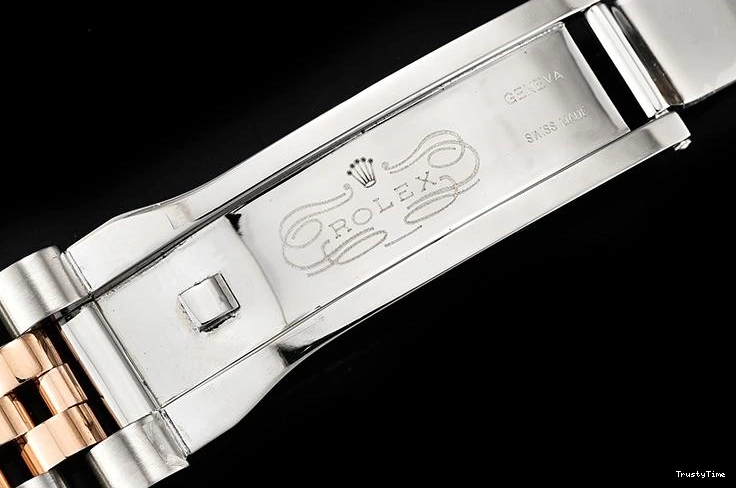 1001 Efficient ROLACC030 – 904L RG SS Jubilee Bracelet for Datejust 36mm 850